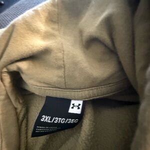 Under Armour Khaki Sweatshirt